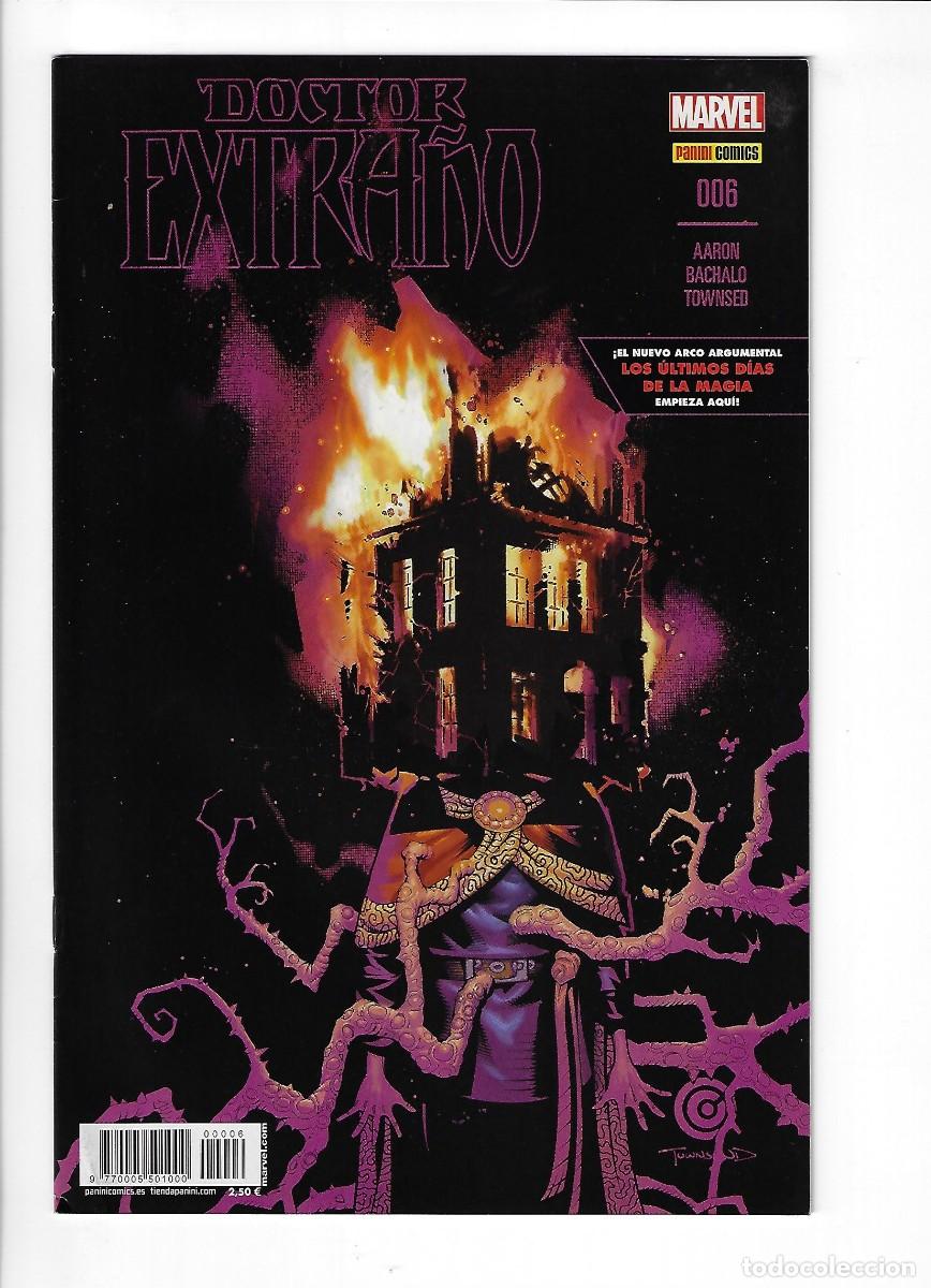 C&oacute;mics: Panini. Doctor Extra&ntilde;o. 6 - Foto 1