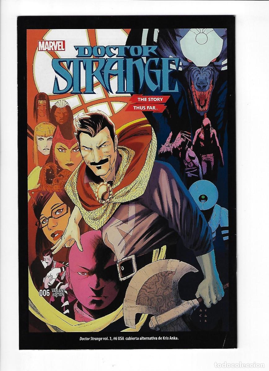 C&oacute;mics: Panini. Doctor Extra&ntilde;o. 6 - Foto 2