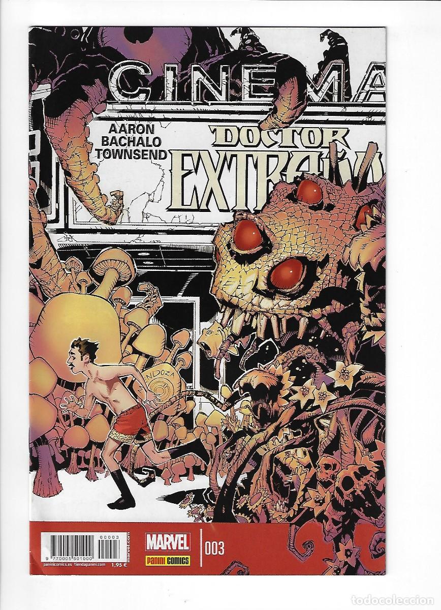 C&oacute;mics: Panini. Doctor Extra&ntilde;o. 3 - Foto 1