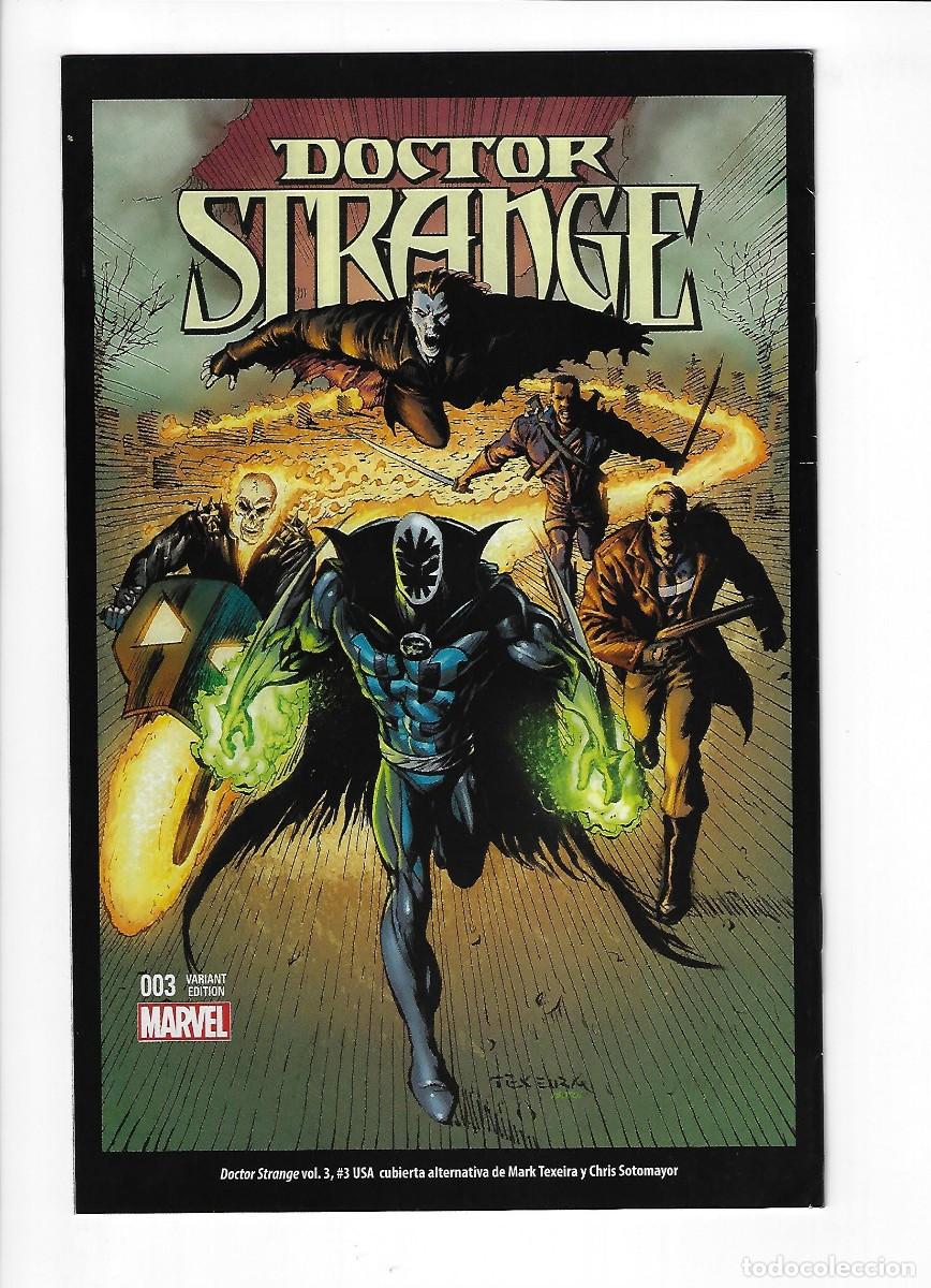 C&oacute;mics: Panini. Doctor Extra&ntilde;o. 3 - Foto 2