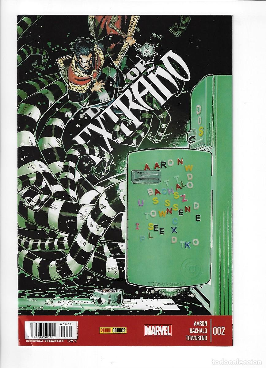 C&oacute;mics: Panini. Doctor Extra&ntilde;o. 2 - Foto 1