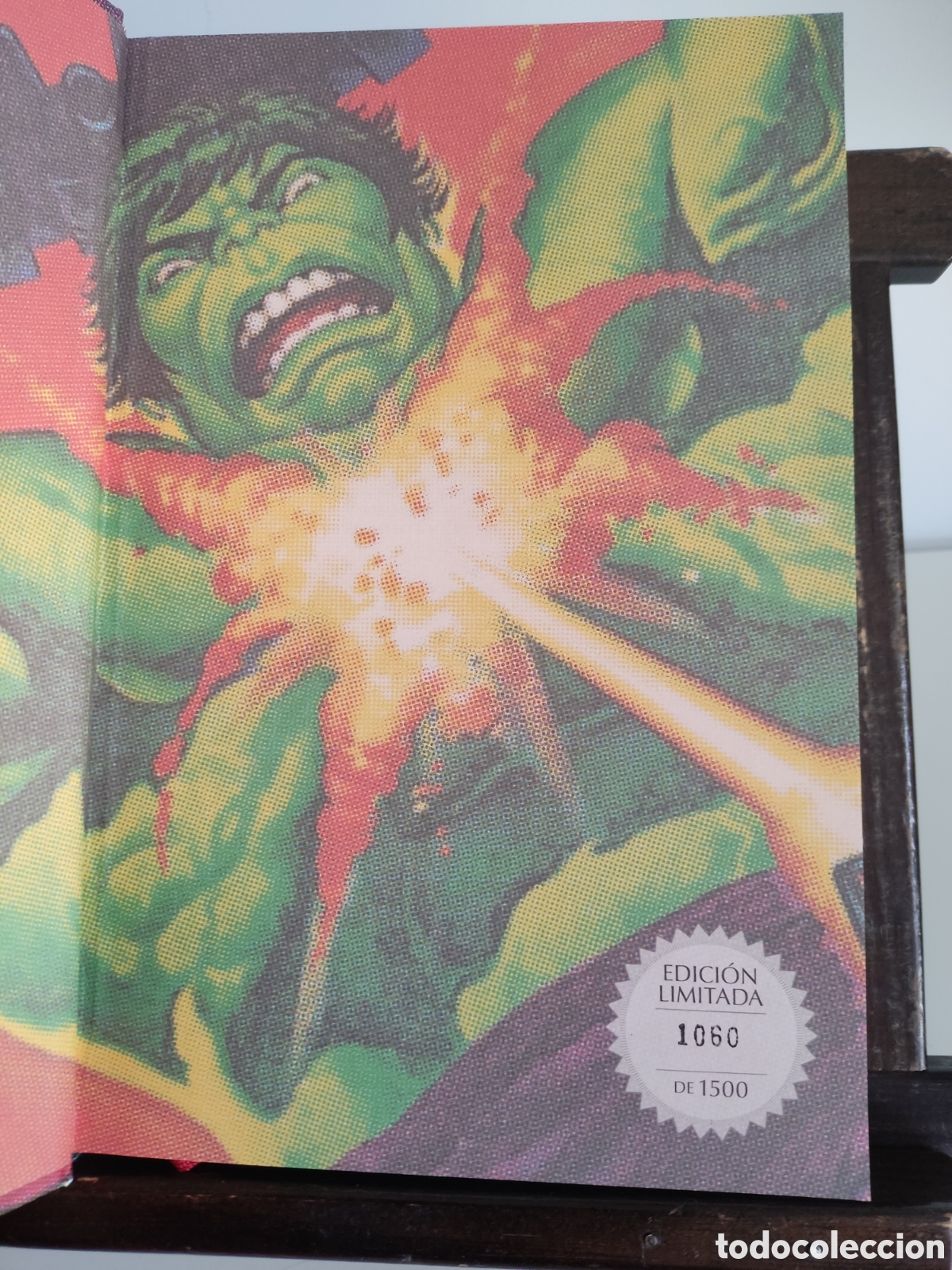 C&oacute;mics: The rampaging Hulk/ Marvel Limited Edition/ Panini 2014 - Foto 4