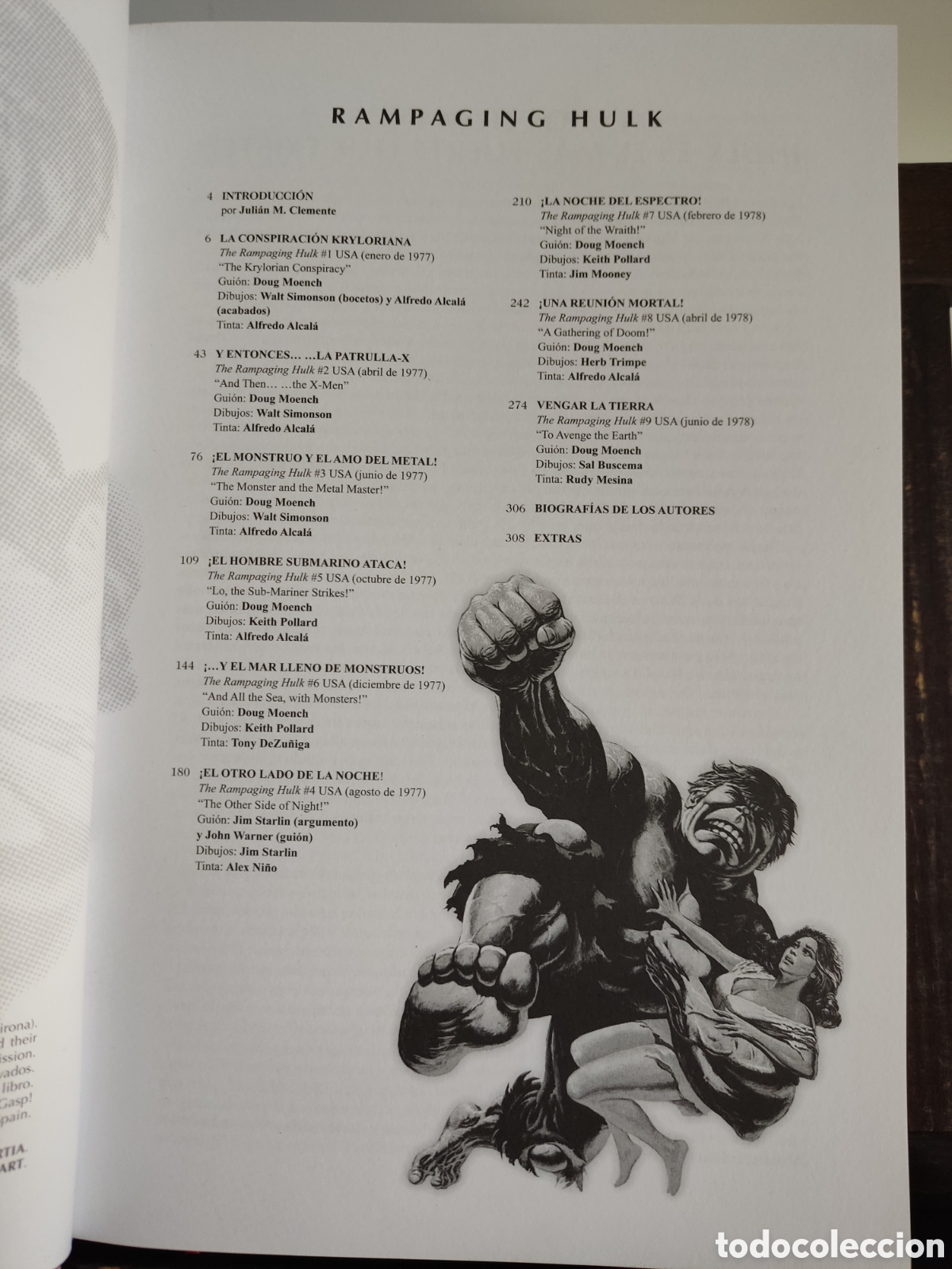 C&oacute;mics: The rampaging Hulk/ Marvel Limited Edition/ Panini 2014 - Foto 6