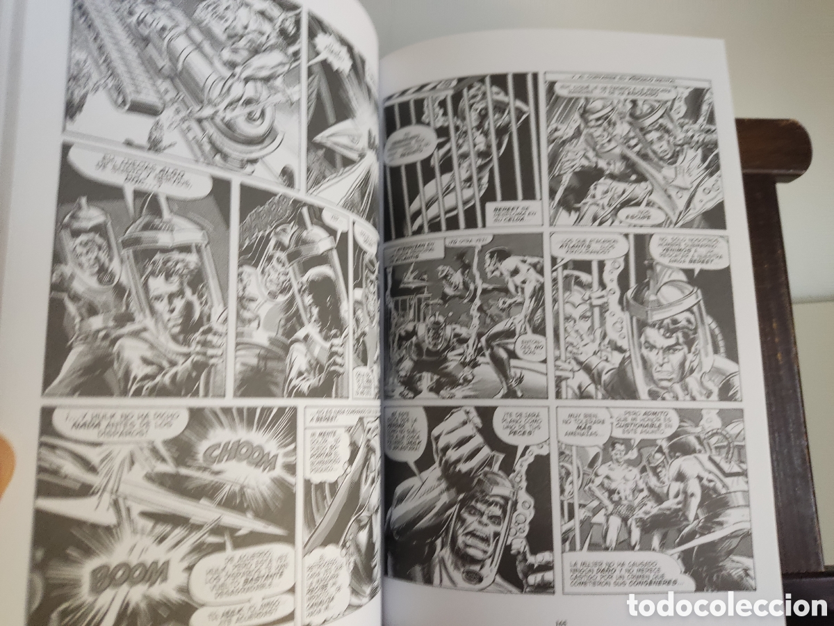 C&oacute;mics: The rampaging Hulk/ Marvel Limited Edition/ Panini 2014 - Foto 7