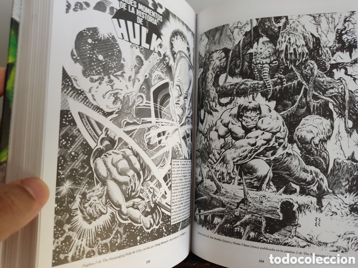 C&oacute;mics: The rampaging Hulk/ Marvel Limited Edition/ Panini 2014 - Foto 8