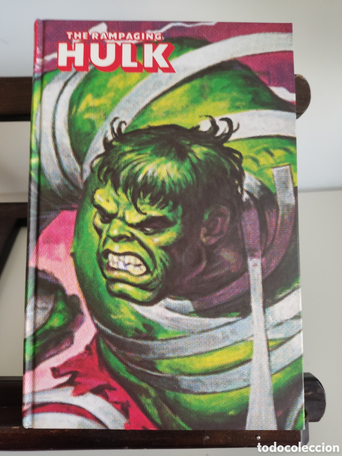 C&oacute;mics: The rampaging Hulk/ Marvel Limited Edition/ Panini 2014 - Foto 1
