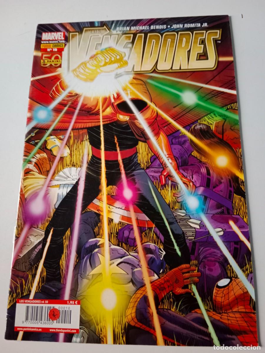 C&oacute;mics: LOS VENGADORES N&deg;. 10 VOL.4 - Foto 1