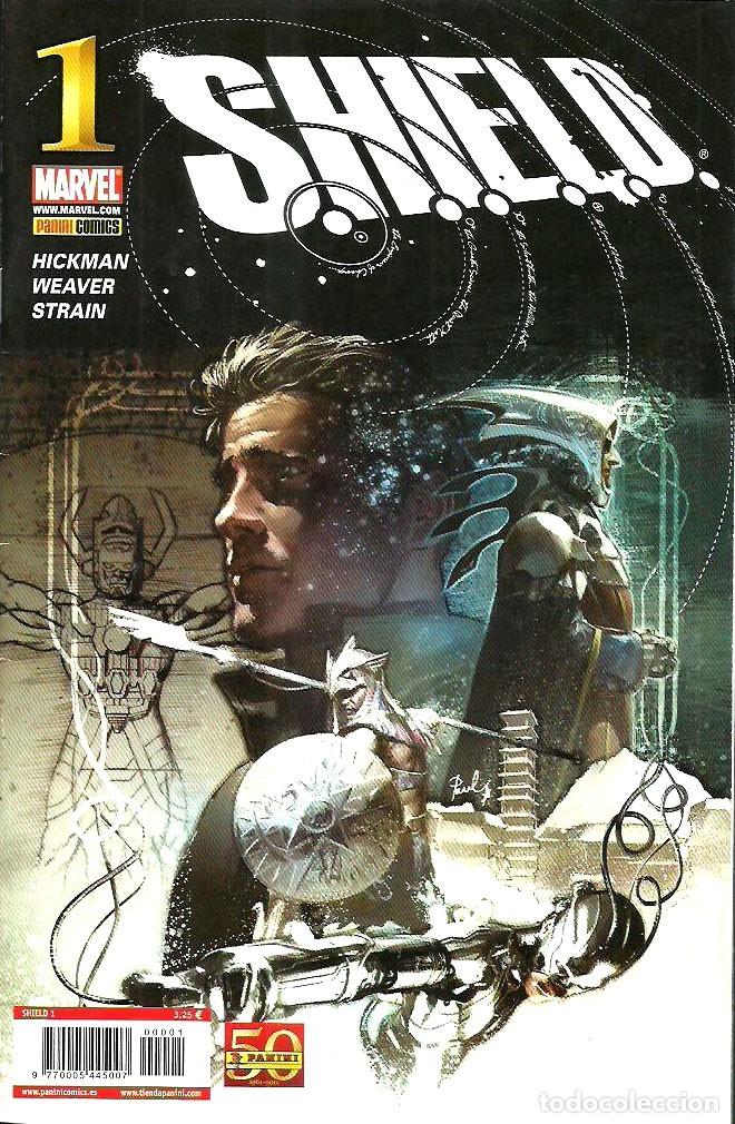 C&oacute;mics: Comics SHIELD n&ordm; 1. Panini comics. Marvel. Nuevo 2011 - Foto 1