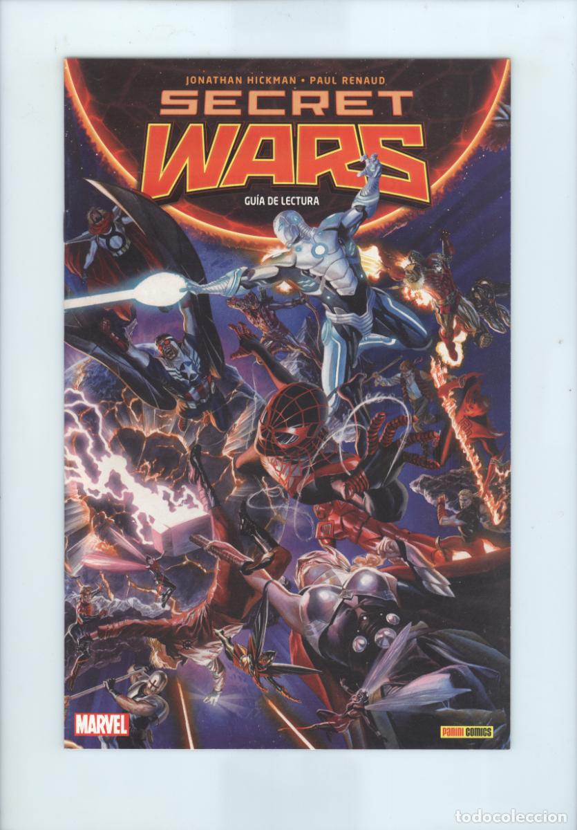 C&oacute;mics: Panini. Secret wars. Guia de lectura. - Foto 1