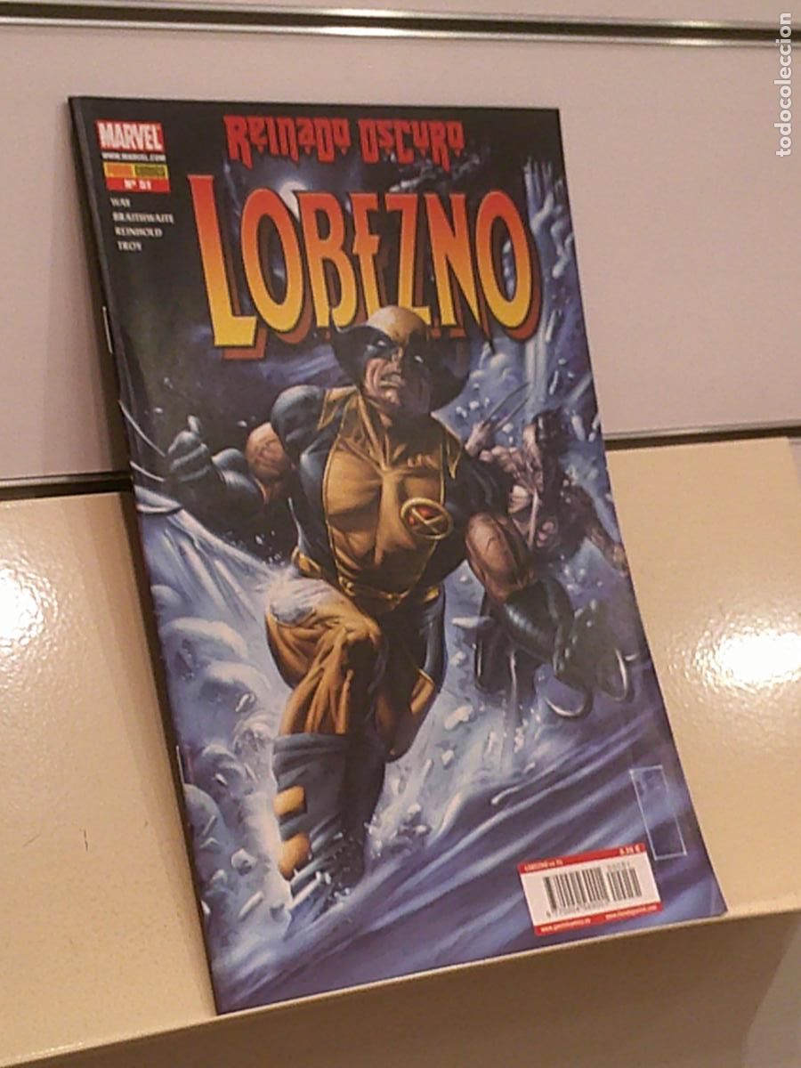 Comics: LOBEZNO VOL. 4 Nº 51 REINADO OSCURO MARVEL - PANINI
