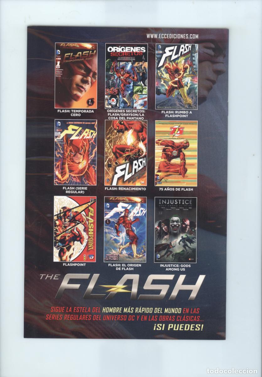 C&oacute;mics: Ecc. Batman. Flash. Universo dc. Renacimiento. La chapa. 2 - Foto 2