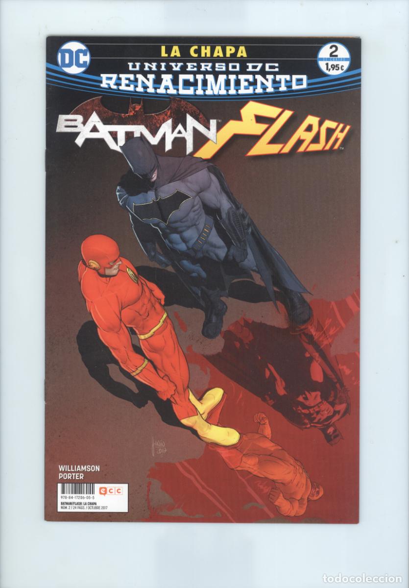C&oacute;mics: Ecc. Batman. Flash. Universo dc. Renacimiento. La chapa. 2 - Foto 1
