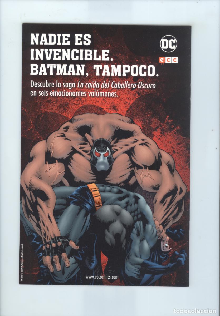 C&oacute;mics: Ecc. Batman. Flash. Universo dc. Renacimiento. La chapa. 1 - Foto 2