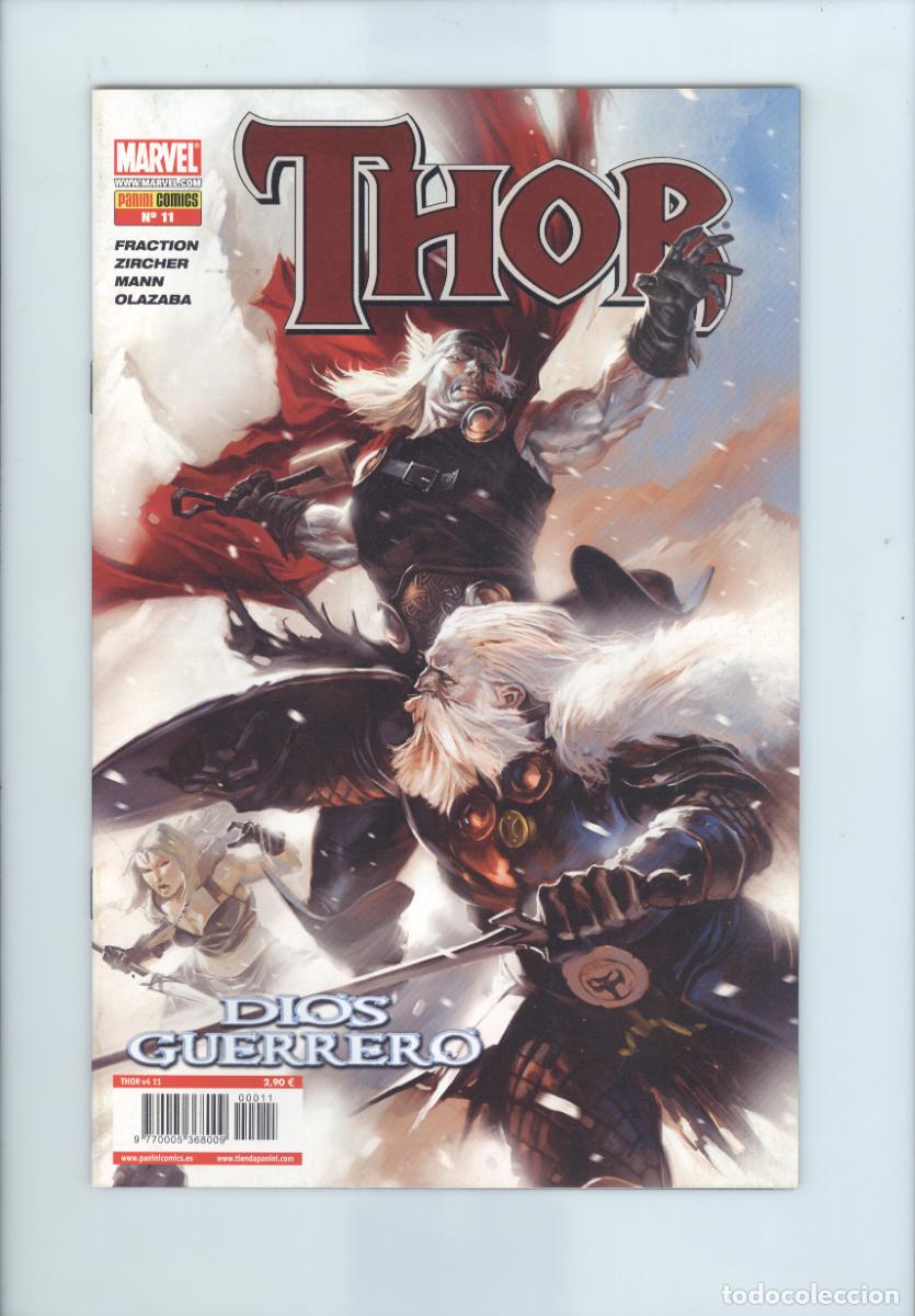 C&oacute;mics: Panini. Thor vol.4. 11 - Foto 1