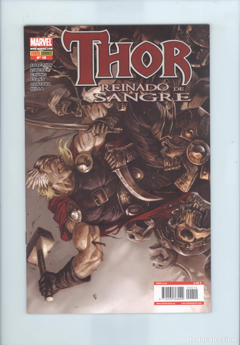 C&oacute;mics: Panini. Thor vol.4. 10 - Foto 1