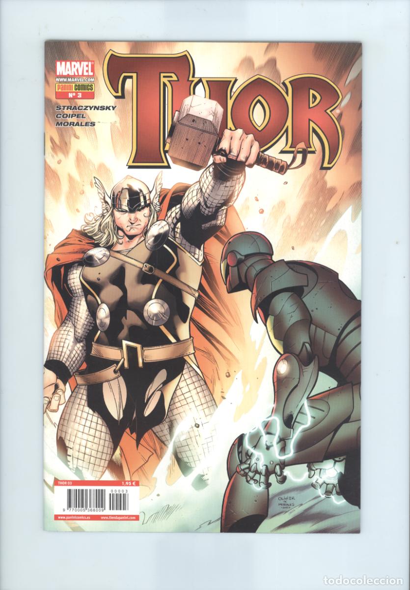 C&oacute;mics: Panini. Thor vol.4. 3 - Foto 1