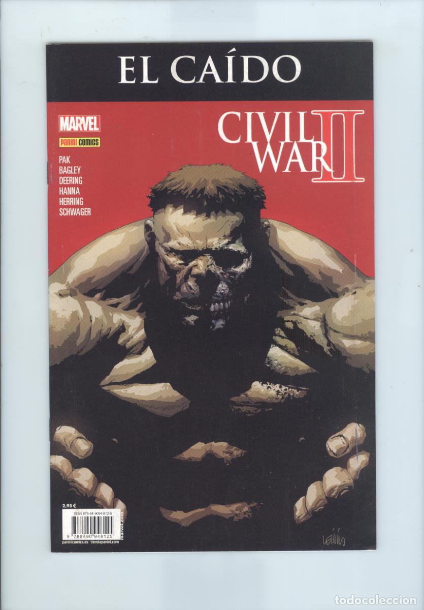Comics: Panini. Civil war II. El ca&iacute;do.
