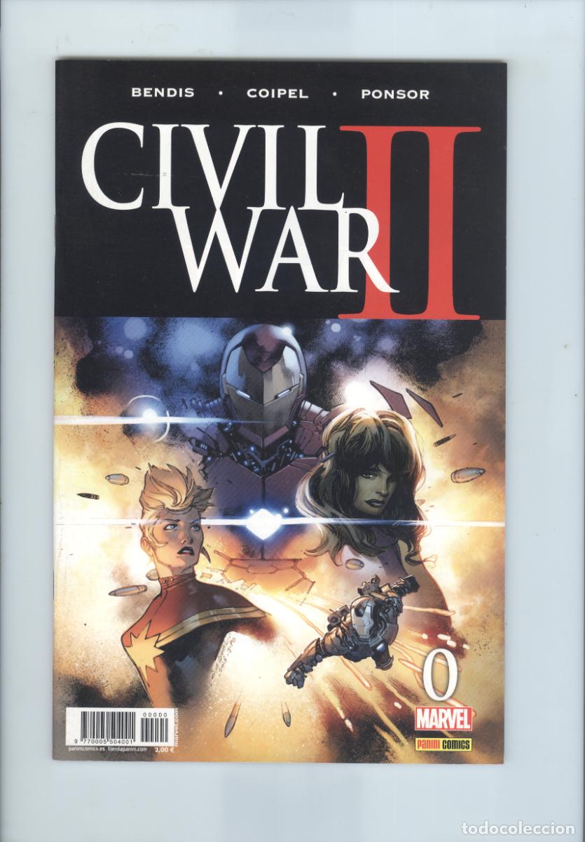 Fumetti: Panini. Civil war II. 0