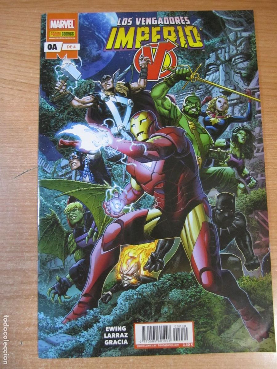 C&oacute;mics: comic marvel los vengadores imperio panini 0A de 4 - Foto 1