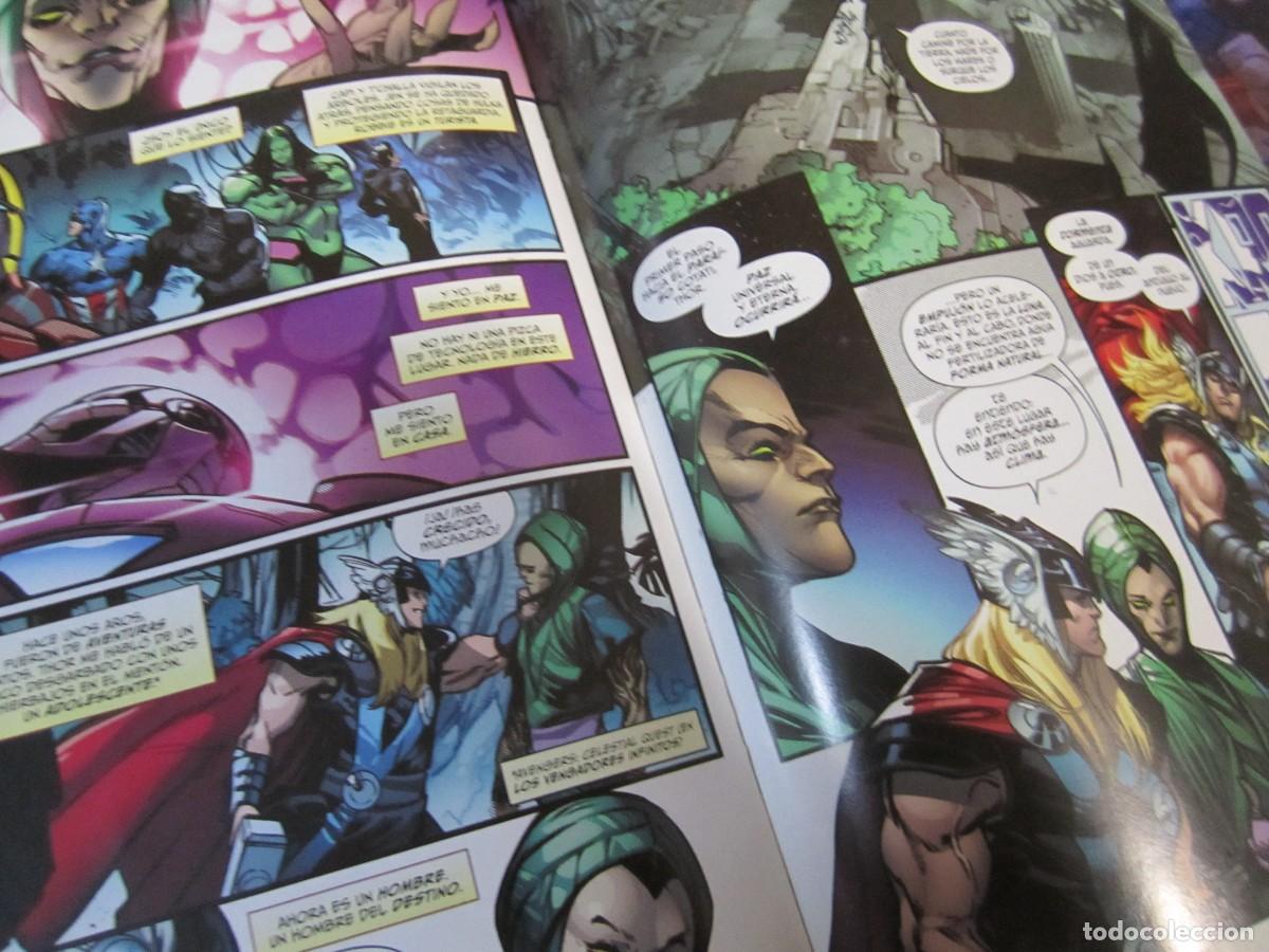 C&oacute;mics: comic marvel los vengadores imperio panini 0A de 4 - Foto 2