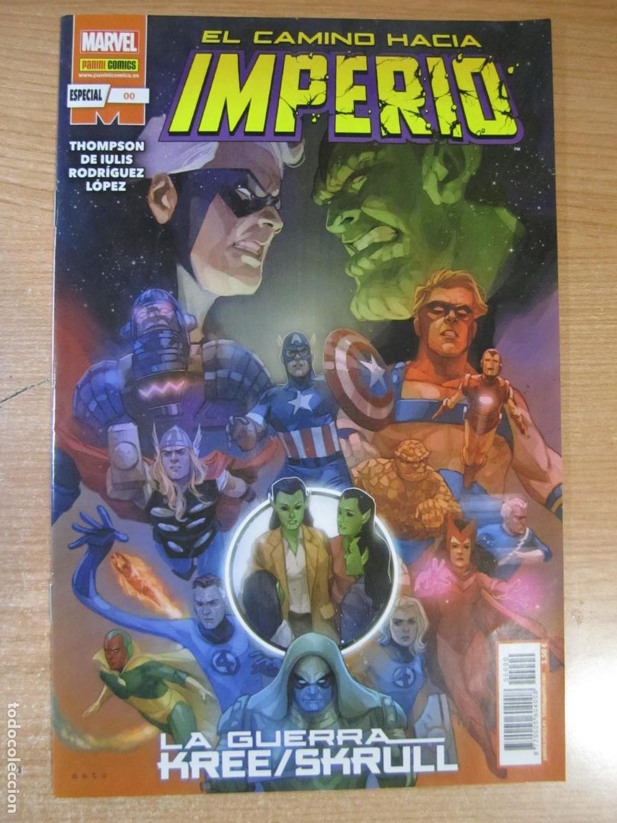 C&oacute;mics: comic marvel el camino hacia el imperio panini especial 00 - Foto 1