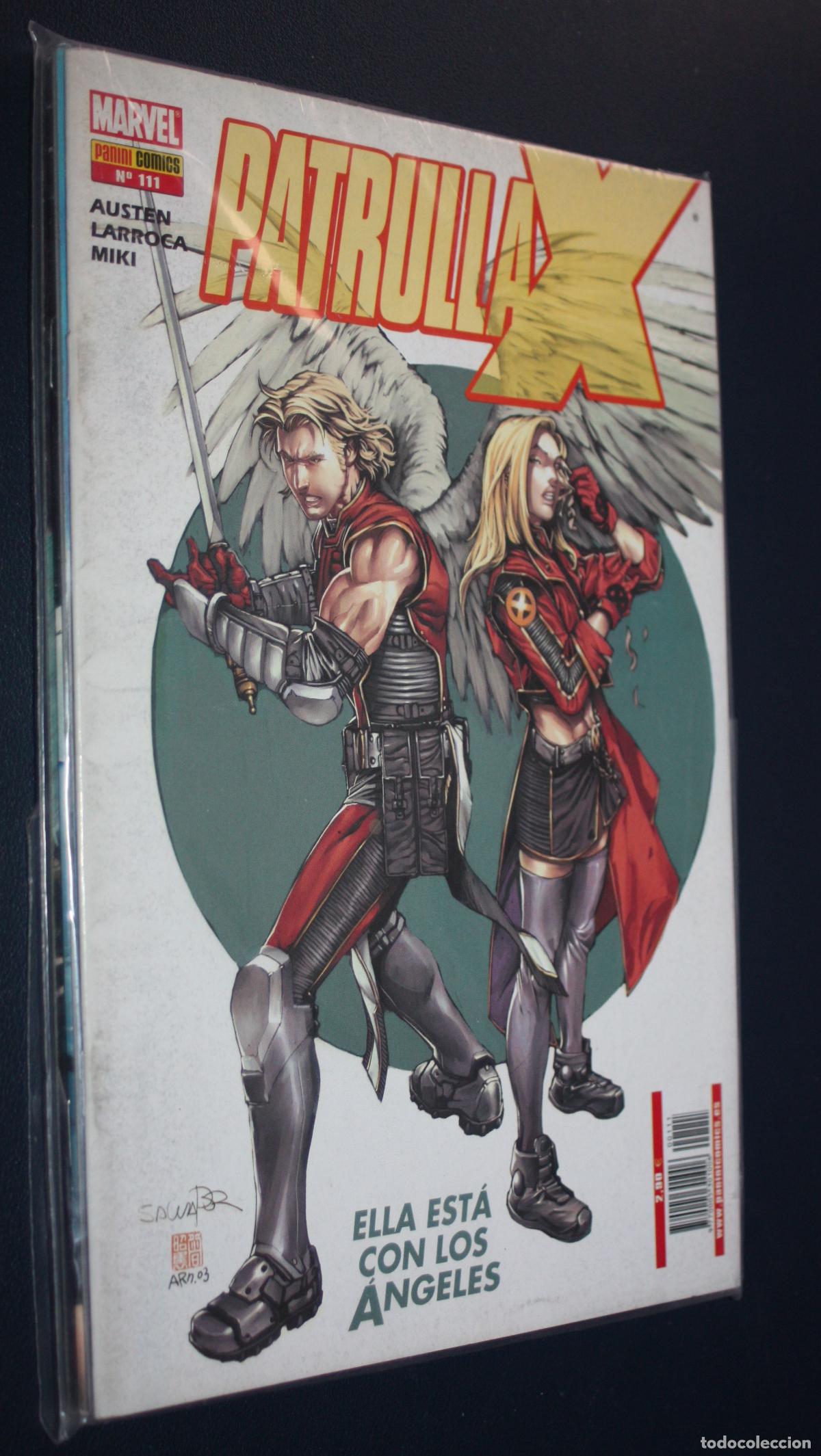 C&oacute;mics: PATRULLA-X vol.2 (etapa panini), num.111 -dificil- - Foto 1