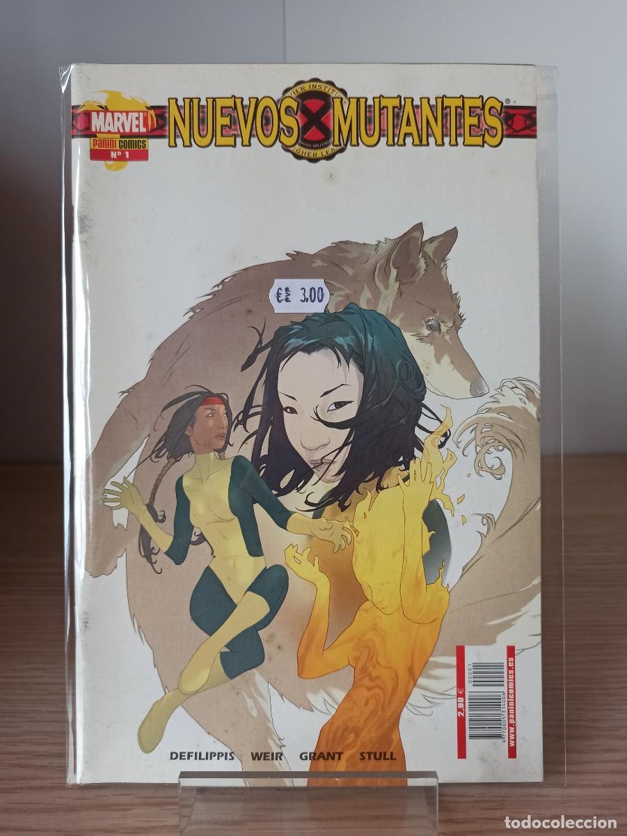 C&oacute;mics: NUEVOS MUTANTES (Ed. Panini comics) N&ordm; 1 - Foto 1