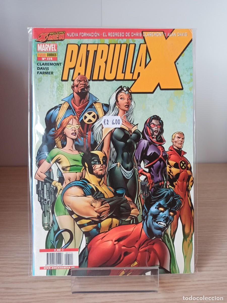 C&oacute;mics: PATRULLA X (Ed. Panini Comics ) N&ordm; 114 Y 115 - Foto 1