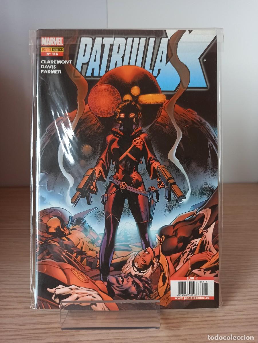 C&oacute;mics: PATRULLA X (Ed. Panini Comics ) N&ordm; 114 Y 115 - Foto 2