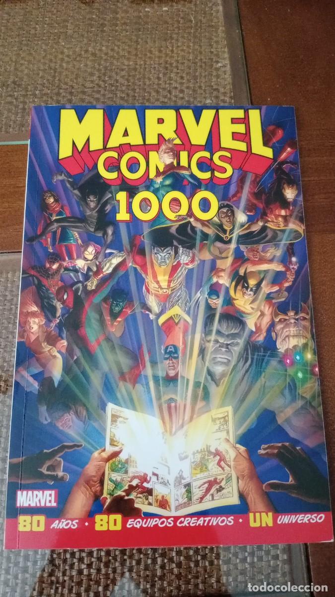 C&oacute;mics: MARVEL COMICS 1000. 80 A&Ntilde;OS. PANINI - Foto 1