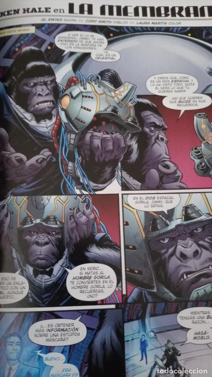 C&oacute;mics: MARVEL COMICS 1000. 80 A&Ntilde;OS. PANINI - Foto 9