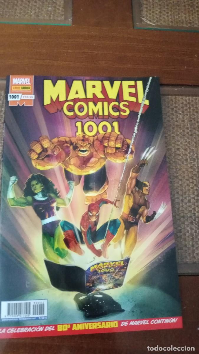 C&oacute;mics: MARVEL COMICS 1001. PANINI - Foto 1