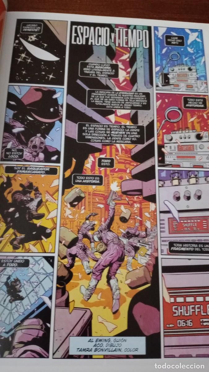 C&oacute;mics: MARVEL COMICS 1001. PANINI - Foto 2