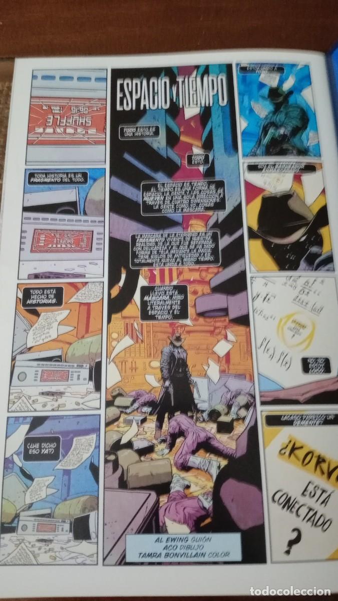 C&oacute;mics: MARVEL COMICS 1001. PANINI - Foto 8
