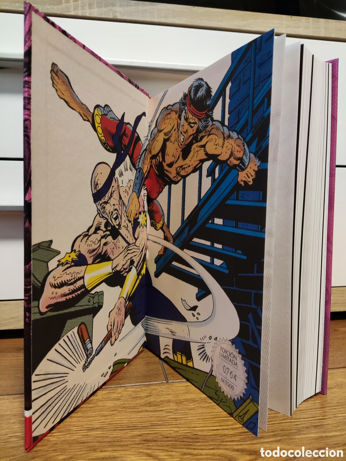 C&oacute;mics: SHANG-CHI TRIUNFOS DE LA CARNE Marvel Limited Edition MLE IMPECABLE - Foto 3