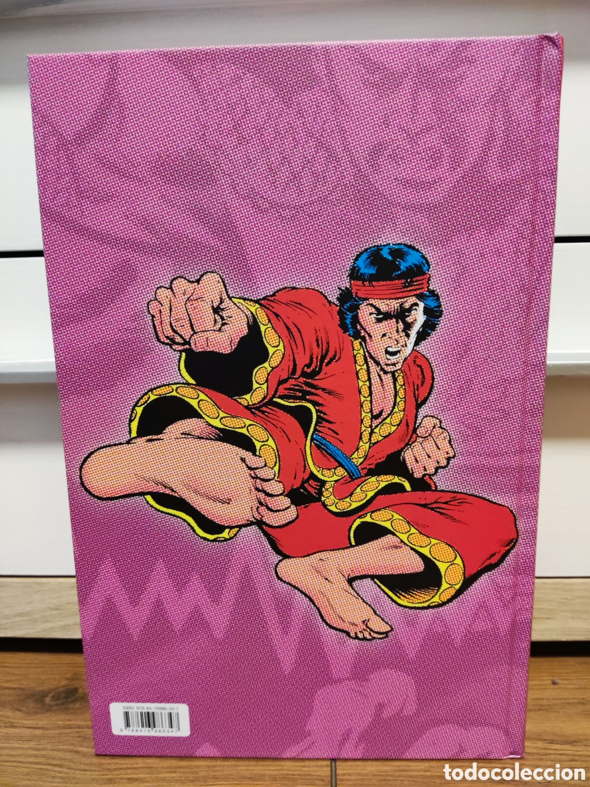 C&oacute;mics: SHANG-CHI TRIUNFOS DE LA CARNE Marvel Limited Edition MLE IMPECABLE - Foto 6