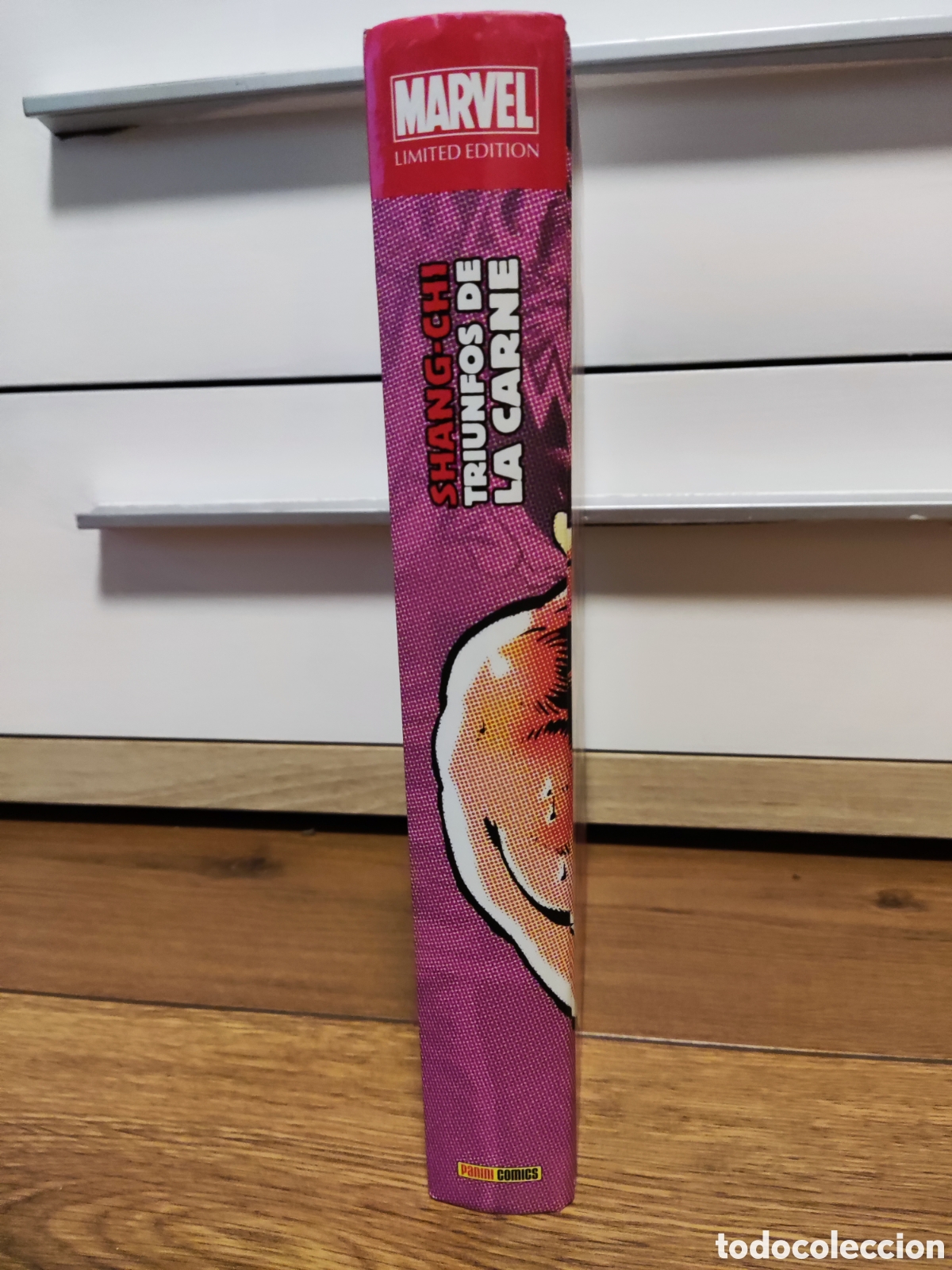 C&oacute;mics: SHANG-CHI TRIUNFOS DE LA CARNE Marvel Limited Edition MLE IMPECABLE - Foto 7