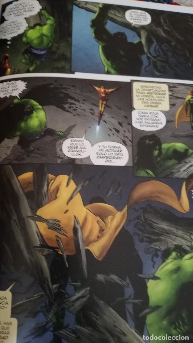C&oacute;mics: HULK APLASTA A LOS VENGADORES. PANINI - Foto 4