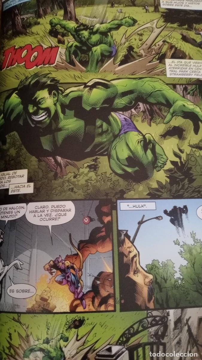 C&oacute;mics: HULK APLASTA A LOS VENGADORES. PANINI - Foto 5