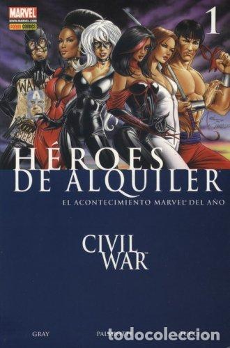 C&oacute;mics: H&eacute;roes de Alquiler #1: Civil War - Foto 1