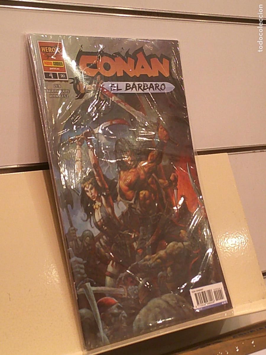 C&oacute;mics: CONAN EL BARBARO N&ordm; 4-20 - PANINI - Foto 1