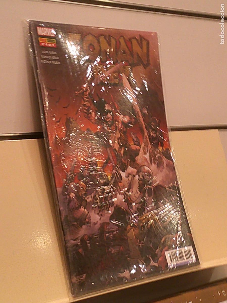 C&oacute;mics: CONAN REY N&ordm; 4 DE 4 - PANINI - Foto 1
