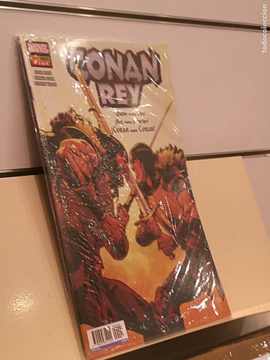 C&oacute;mics: CONAN REY N&ordm; 3 DE 4 - PANINI - Foto 1