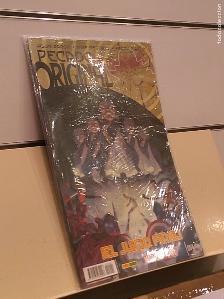 C&oacute;mics: PECADO ORIGINAL N&ordm; 4 &iexcl;EL JUICIO FINAL! MARVEL - PANINI - Foto 1