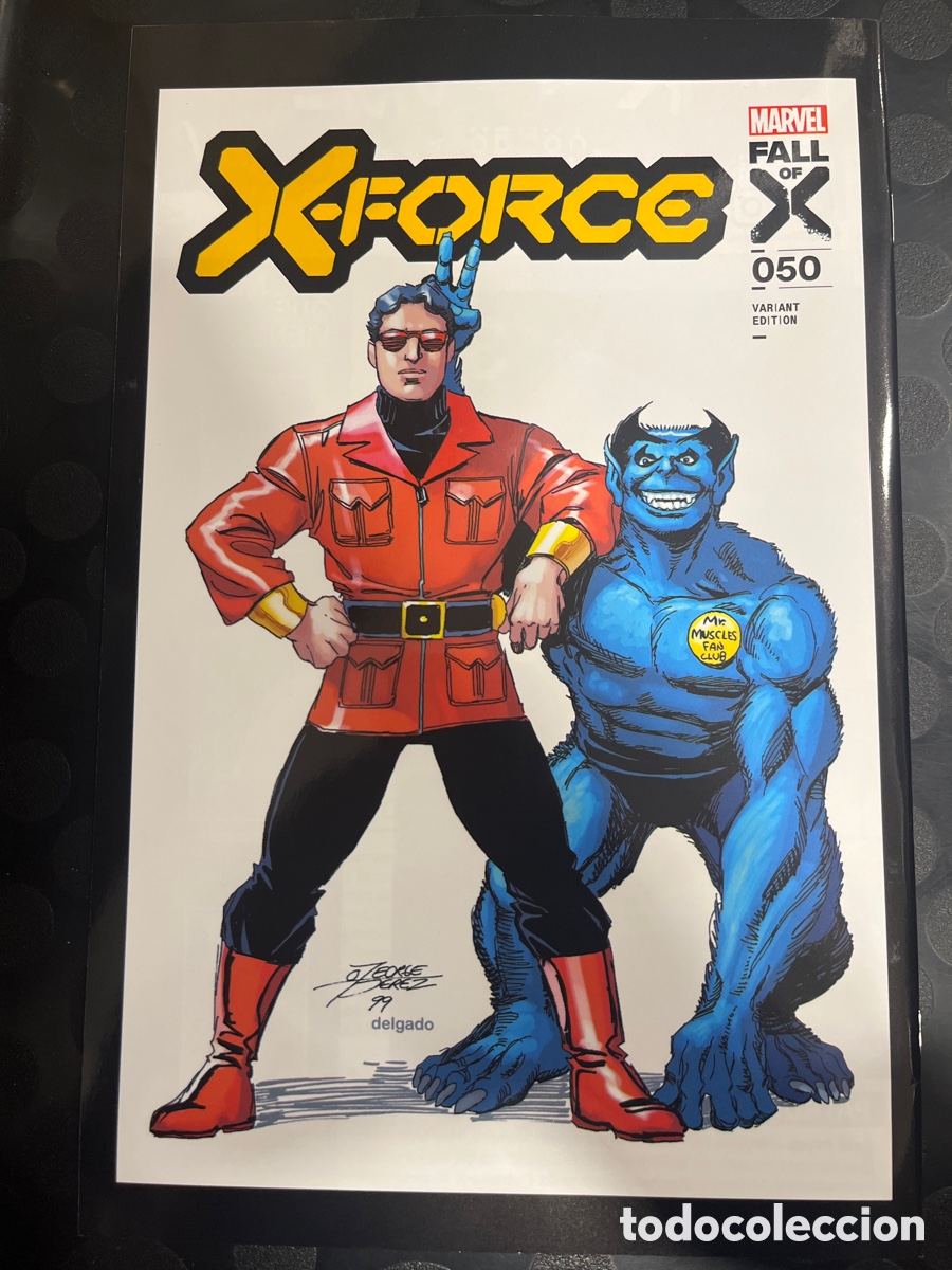 C&oacute;mics: X FORCE N.51 / 45 OBJETIVO : LA BESTIA ( 2019/&hellip; ) - Foto 2