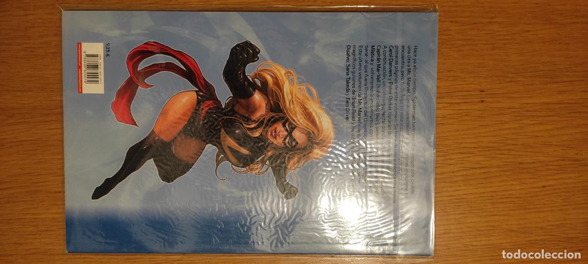 C&oacute;mics: MS MARVEL OSCURA 3 HEROES MARVEL PANINI con Spiderman - Foto 2