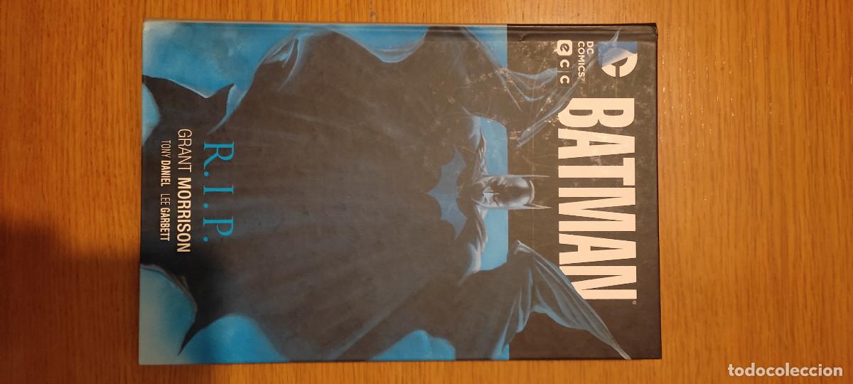C&oacute;mics: BATMAN RIP ECC Grant Morrison - Foto 1