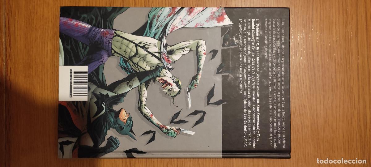 C&oacute;mics: BATMAN RIP ECC Grant Morrison - Foto 2