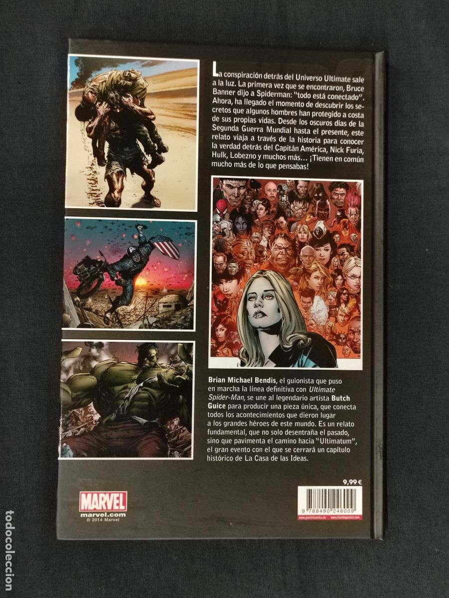 C&oacute;mics: ULTIMATE ORIGINS - EL COMIENZO DEL UNIVERSO ULTIMATE - PANINI - Foto 2
