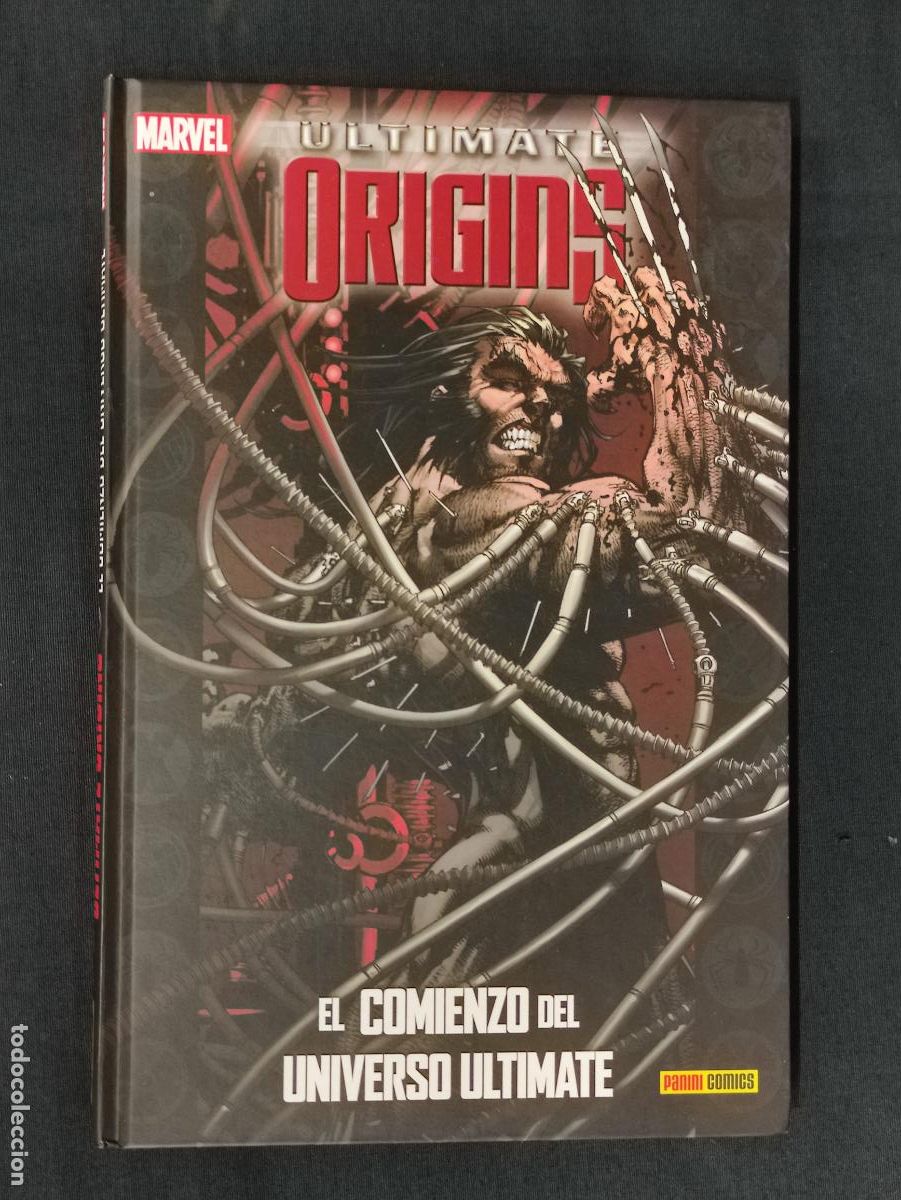 C&oacute;mics: ULTIMATE ORIGINS - EL COMIENZO DEL UNIVERSO ULTIMATE - PANINI - Foto 1